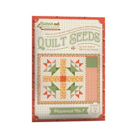 PRESALE Baked With Love Quilt Seeds Pattern Placemat Full Collection by Lori Holt of Bee in My Bonnet | All 8 Quilt Seeds Patterns