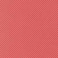 PRESALE Delightfully Yours Stripe Geranium by Sherri & Chelsi for Moda Fabrics | 37708 16