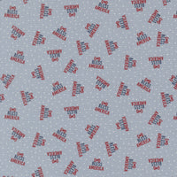 Independence Day God Bless America Splash Yardage by Sweetwater for Moda Fabrics | 55724 22