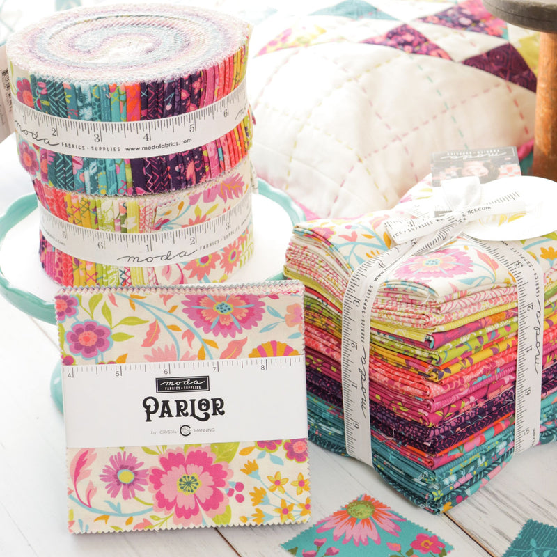 Parlor Charm Pack 5" by Crystal Manning for Moda Fabrics | 11960PP