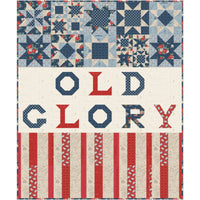 PRESALE Old Glory Quilt Kit With Independence by the RBD Designers for Riley Blake Designs | Quilt Size 60" x 72"