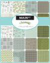 Main Street Vanilla Multi The Shops Yardage by Sweetwater for Moda Fabrics | 55640 11