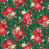 PRESALE Charming Christmas Main Green Yardage by Kelsey Carlson for Riley Blake Designs | C16350-GREEN