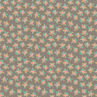 PRESALE Farmers Daughter Bouquet Rustic Yardage by Lori Holt of Bee in My Bonnet | C17177-RUSTIC