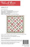 PRESALE Patchwork Blooms Custom Quilt Kit With Mistletoe & Holly by Beverly McCullough for Riley Blake Designs | Size 79" x 79"