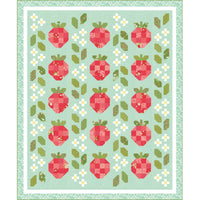 PRESALE Berries Quilt Kit Boxed With Bloomsberry by Camille Roskelley for Moda Fabrics | Quilt Size 66" x 79" | KIT55350