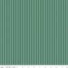 Merry Little Christmas Green Stripes Yardage by My Mind's Eye for Riley Blake Designs |C14847 GREEN