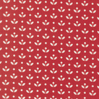 PRESALE Bloomsberry Mayfair Red Yardage by Camille Roskelley for Moda Fabrics | 55357 18