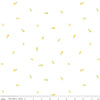 Hush Hush 3 Lemon Zest Yardage by Fran Gullick Collaborative Collection for Riley Blake Designs | C14064 LEMON