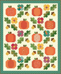 Under the Oaks Quilt Boxed Kit Featuring Autumn Afternoon by Heather Peterson for Riley Blake | KT-14870