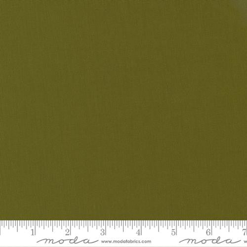 Bella Solid Pickle Yardage by Moda Fabrics  | 9900 308 | Solid Quilting Cotton | High Quality Solid Fabric
