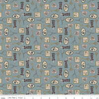 PRESALE Charmed & Treasured Charmed Storm Yardage by Kassidy Grace for Riley Blake Designs | C18161-STORM
