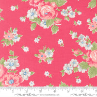 A Cat Named Stitch Blooming Rosie Yardage by Camille Roskelley for Moda Fabrics | 55340 18