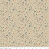 PRESALE TThreads of Grace Main Taupe Yardage by Kassidy Grace for Riley Blake Designs | C16820-TAUPE