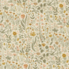 Rainier Mountain Meadow Eggshell Yardage by Jessica Rose for Moda Fabrics | 38141 11