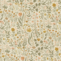 Rainier Mountain Meadow Eggshell Yardage by Jessica Rose for Moda Fabrics | 38141 11