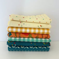 Spring Fat Quarter Bundle | First Blooms by Heather Peterson for Riley Blake Designs | 7 Fat Quarters | Curated Bundle