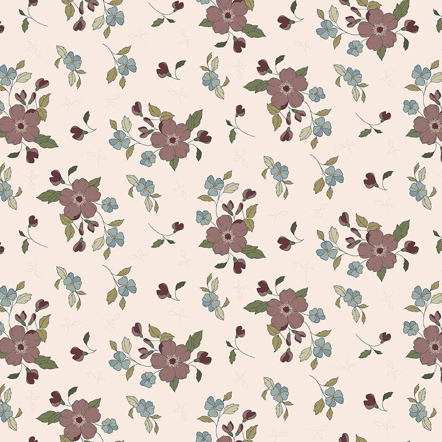 PRESALE Charmed & Treasured Main Latte Yardage by Kassidy Grace for Riley Blake Designs | C18160-LATTE