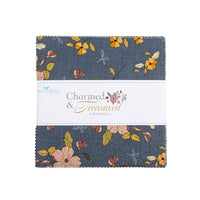 PRESALE Charmed & Treasured 5" Stacker by Kassidy Grace for Riley Blake Designs | 42 Pcs | 5-18160-42