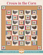 Crows in the Corn Quilt Pattern by Lori Holt for It's Sew Emma| Fat Eighth Friendly | 64 x 80 Finished Size