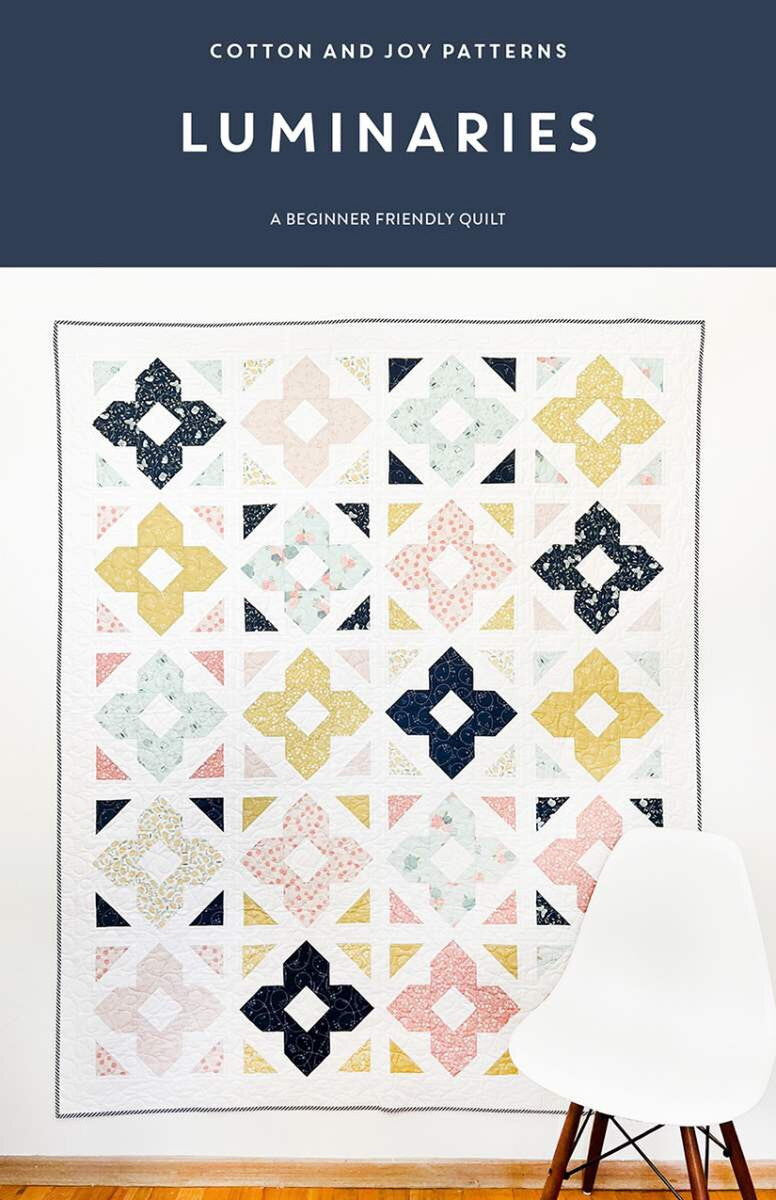 Luminaries Quilt Pattern by Fran Gulick for Riley Blake Designs | P173-LUMINARIES