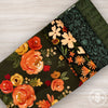 Happy Fall Days Custom Fat Quarter Bundle Green by Kelsey Carlson for Riley Blake Design | 4 Precut Fat Quarters
