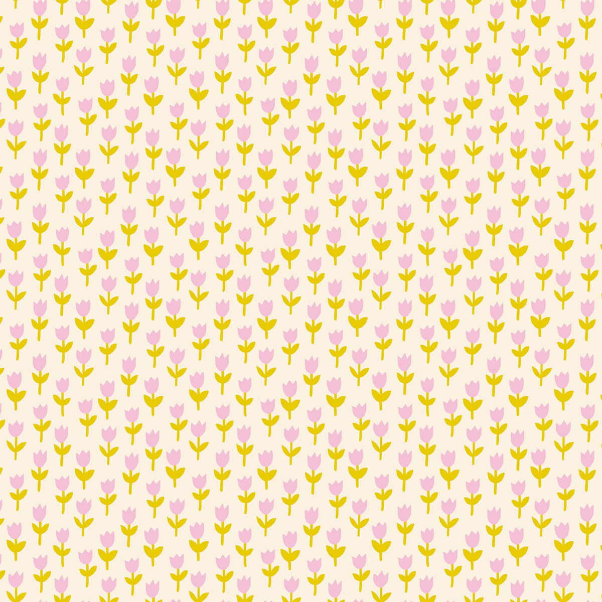 PRESALE 1 800 Calico Tulips Natural Yardage by Alexia Abegg for Ruby Star Society | RS4169 11