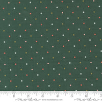 PRESALE Garden Glam Magic Dot Teal Yardage by Lella Boutique for Moda Fabrics | 5230 78