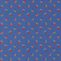 Cali & Co Cherries Cobalt Yardage by Corey Yoder for Moda Fabrics | 29194 21