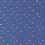 PRESALE Cali & Co Cherries Cobalt Yardage by Corey Yoder for Moda Fabrics | 29194 21