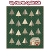 Up North Quilt Kit With Plaid-Venture Club by The RBD Designers for Riley Blake Designs | Quilt Size 59 1/2" x 68 3/4"
