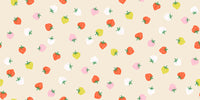 PRESALE Strawberry Shell Strawberry Toss Yardage by Kimberly Kight for Ruby Star Society | RS3085 11