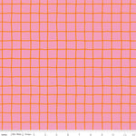 100 Aker Woods Picnic Plaid Pink Yardage by Jill Howarth for Riley Blake Designs | C15176-PINK