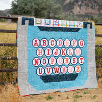 Just My Type Quilt Kit Boxed With TYPE/ography by Lori Holt of Bee in My Bonnet for Riley Blake Designs | KT-16850