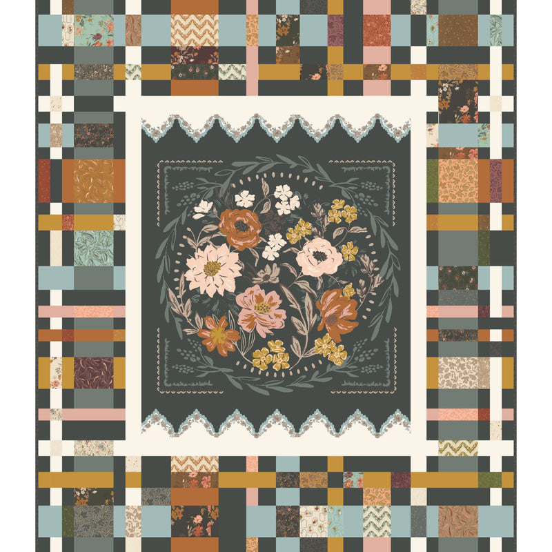 Gleaned Quilt Kit Boxed With Foraged Found and Hand Me Down by Fancy That Design House | KIT45630