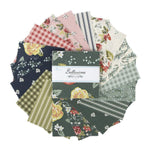 Sale! Bellissimo Gardens 5" Stacker by My Mind's Eye for Riley Blake Designs |5-13880-42 | Charm Pack