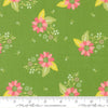 Strawberry Lemonade Fresh Grass Carnation Yardage by Sherri and Chelsi for Moda Fabrics |37671 20