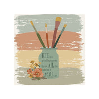 Worth Repeating Panel by Sandy Gervais for Riley Blake Designs | Panel Size 35 1/2" x 43 1/2" | P18267-PANEL