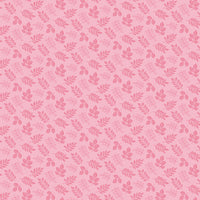 Little Darlin' Leaves Pink Yardage by the RBD Designers for Riley Blake Designs | C16974-PINK