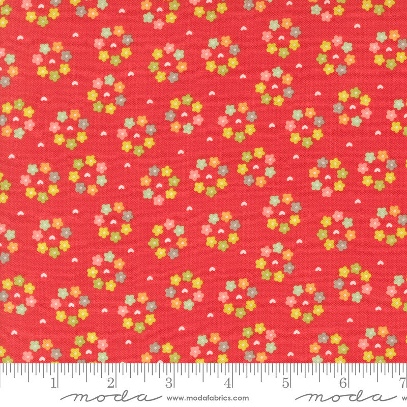 PRESALE Raspberry Summer Raspberry Yardage by Sherri & Chelsi for Moda Fabrics | 37695 13