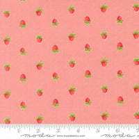 PRESALE Bloomsberry Berries Blush Yardage by Camille Roskelley for Moda Fabrics | 55352 16