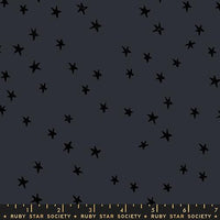 PRESALE Starry New Charcoal Yardage by Alexia Abegg for Ruby Star Society | RS4109 91