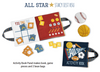 All Star Activity Book Panel by Stacy Iest Hsu for Moda Fabrics | 20859 11