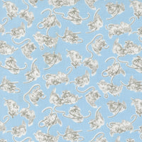 A Cat Named Stitch Georgie Sky Yardage by Camille Roskelley for Moda Fabrics | 55341 12