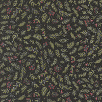 PRESALE Emmitt and Ivy Holly Black Yardage by Sweetwater for Moda Fabrics | 55695 17