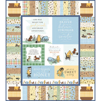 Sweet as Honey Panel Quilt Kit Boxed With Winnie the Pooh by Echo Park Paper Co. | KT-17000