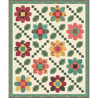 PRESALE Daisy Chain Custom Quilt Kit With Orchard House by Heather Peterson | Lap Size Quilt 64" x 78"