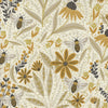 Bee Garden Metallic Porcelain by Gingiber for Moda Fabrics | 48410 11M