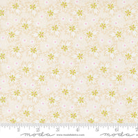 Summers End Geranium Leaves Almond Pie Yardage by Fig Tree & Co for Moda Fabrics | 35432 25