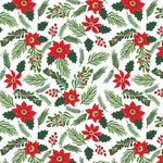 The Magic of Christmas White Main Yardage by Lori Whitlock for Riley Blake Designs |C13640 WHITE